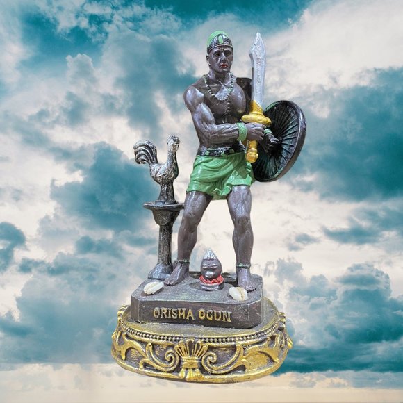 Ogun Orisha Figurines - Picture 9 of 9